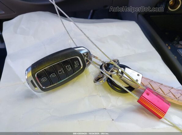 5NPLM4AGXNH063797 2022 HYUNDAI ELANTRA Серый Вид панели приборов
