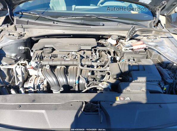 5NPLM4AGXNH063797 2022 HYUNDAI ELANTRA Серый Вид сзади