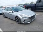 2022 Hyundai Elantra Sel Silver vin: 5NPLN4AG3NH058485