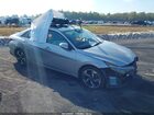 2021 Hyundai Elantra Sel Silver vin: 5NPLN4AG8MH026825
