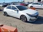 2022 Hyundai Elantra Limited White vin: 5NPLP4AG2NH074204