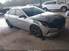 2021 Hyundai Elantra Sel Gray vin: 5NPLS4AG0MH008473
