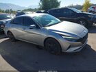 2022 Hyundai Elantra Sel Silver vin: 5NPLS4AG5NH056665