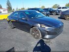 2022 Hyundai Elantra Sel Gray vin: 5NPLS4AG6NH056187
