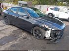 2022 Hyundai Elantra Sel Black vin: 5NPLS4AG7NH076335