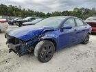 2022 Hyundai Elantra Sel Blue vin: 5NPLS4AG8NH060208