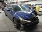 2022 Hyundai Elantra Sel Blue vin: 5NPLS4AGXNH054359