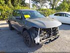 2022 Hyundai Santa Cruz Se Gray vin: 5NTJA4AE8NH008152