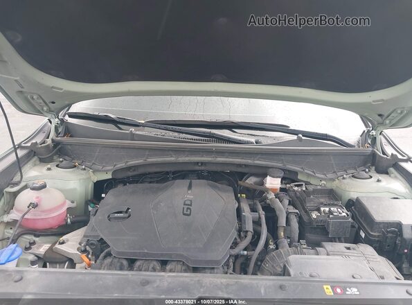 5NTJB4AE2PH045147 2023 HYUNDAI SANTA CRUZ Green Widok z tyłu