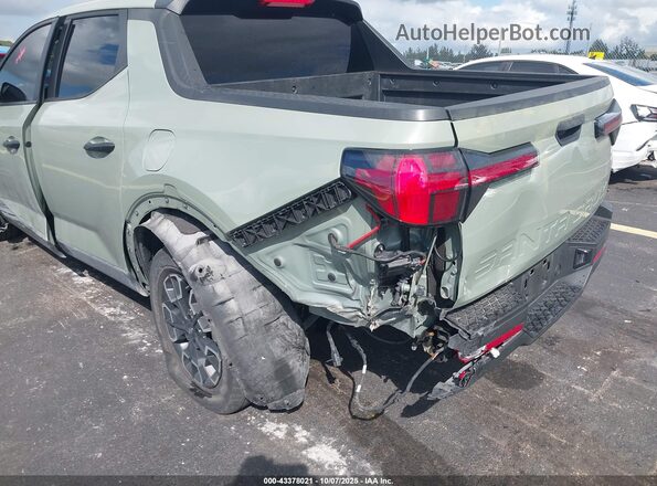 5NTJB4AE2PH045147 2023 HYUNDAI SANTA CRUZ Green Widok z przodu