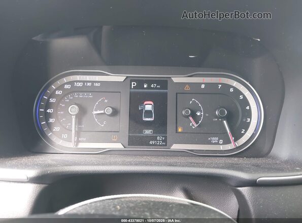 5NTJB4AE2PH045147 2023 HYUNDAI SANTA CRUZ Green Widok tylnych siedzeń