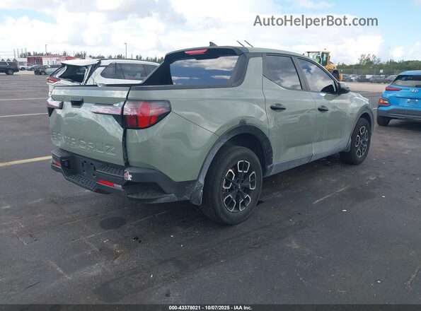 5NTJB4AE2PH045147 2023 HYUNDAI SANTA CRUZ Green Tył prawy