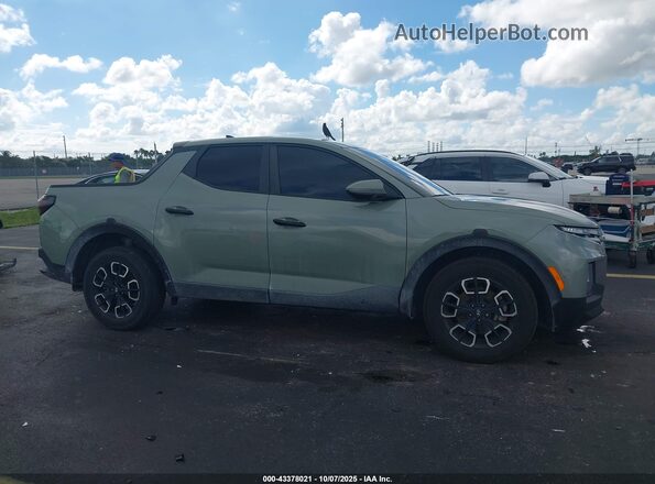 5NTJB4AE2PH045147 2023 HYUNDAI SANTA CRUZ Green Widok wnętrza 360 stopni