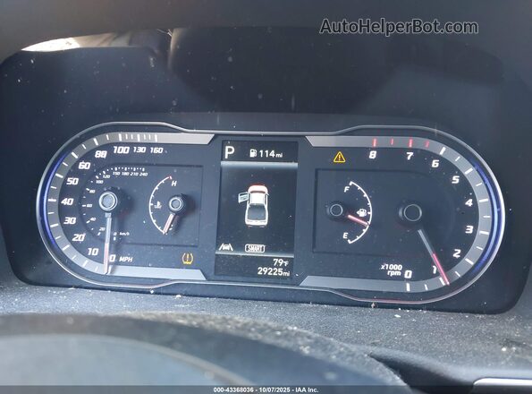5NTJBDAE1PH051702 2023 HYUNDAI SANTA CRUZ Бежевый Вид задних сидений