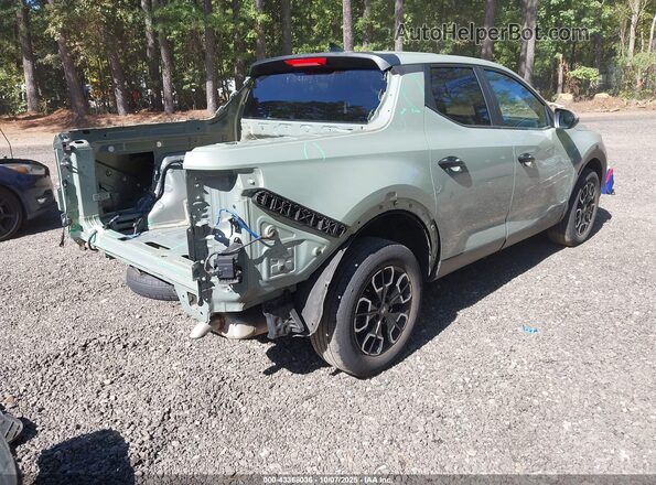 5NTJBDAE1PH051702 2023 HYUNDAI SANTA CRUZ Бежевый Задняя правая четверть