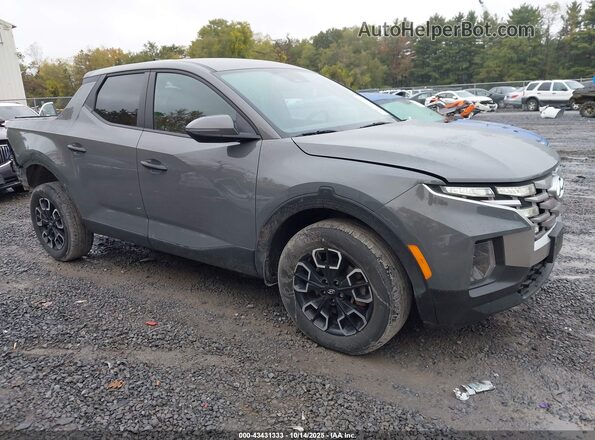 5NTJBDAE8RH089284 2024 HYUNDAI SANTA CRUZ Серый Передняя правая четверть