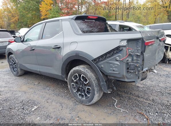 5NTJBDAE8RH089284 2024 HYUNDAI SANTA CRUZ Серый Задняя левая четверть