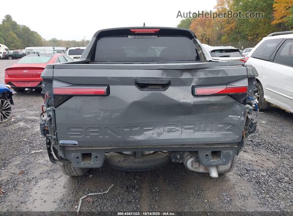 5NTJBDAE8RH089284 2024 HYUNDAI SANTA CRUZ Серый Вид спереди