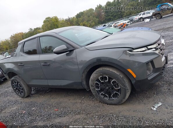5NTJBDAE8RH089284 2024 HYUNDAI SANTA CRUZ Серый Вид задней части салона