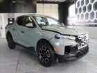 2022 Hyundai Santa Cruz Sel Зеленый vin: 5NTJBDAEXNH026424
