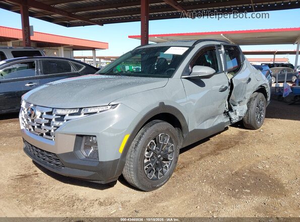 5NTJCDAE3RH091859 2024 HYUNDAI SANTA CRUZ Gray Front left