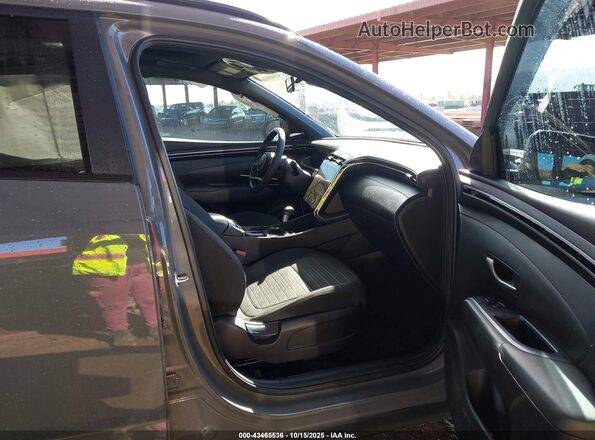 5NTJCDAE3RH091859 2024 HYUNDAI SANTA CRUZ Gray Front interior view