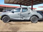 2024 Hyundai Santa Cruz Sel Gray vin: 5NTJCDAE3RH091859