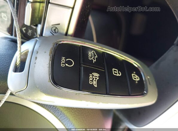 5NTJCDAE3RH091859 2024 HYUNDAI SANTA CRUZ Gray Dashboard view