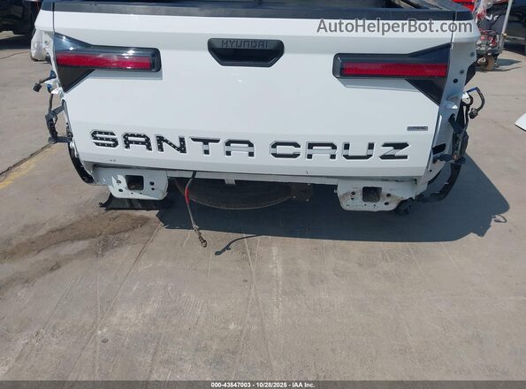 5NTJCDAE6NH002683 2022 HYUNDAI SANTA CRUZ White Widok z przodu