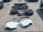 2022 Hyundai Santa Cruz Sel White vin: 5NTJCDAE6NH002683