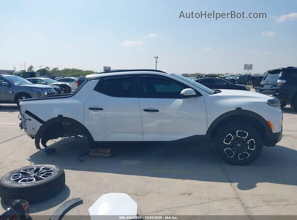 5NTJCDAE6NH002683 2022 HYUNDAI SANTA CRUZ White Widok wnętrza 360 stopni
