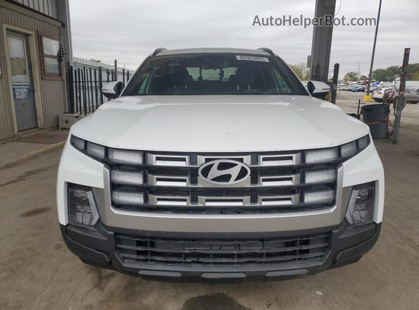 5NTJCDDE6SH131515 2025 HYUNDAI SANTA White Դիմացի տեսք