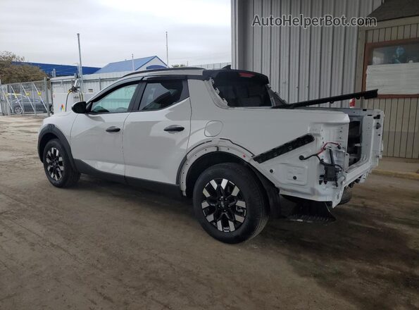 5NTJCDDE6SH131515 2025 HYUNDAI SANTA White Հետևի ձախ