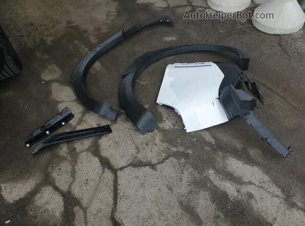 5NTJCDDE6SH131515 2025 HYUNDAI SANTA White Շարժիչի բաժամունքի տեսք