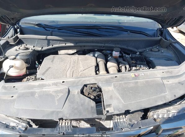 5NTJCDDF1RH107139 2024 HYUNDAI SANTA CRUZ Black Вид ззаду