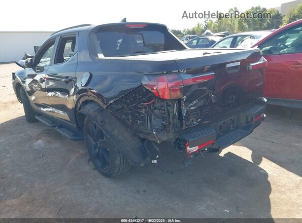 5NTJCDDF1RH107139 2024 HYUNDAI SANTA CRUZ Black Задня ліва чверть