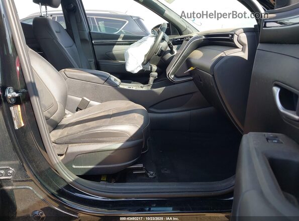 5NTJCDDF1RH107139 2024 HYUNDAI SANTA CRUZ Black Вид салону спереду