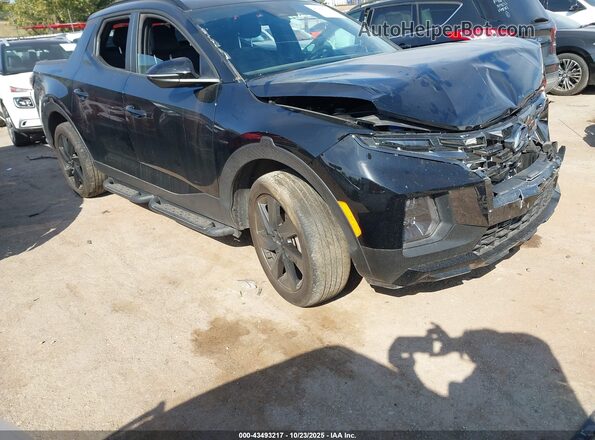5NTJCDDF1RH107139 2024 HYUNDAI SANTA CRUZ Black Передня права чверть