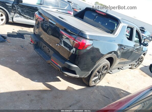 5NTJCDDF1RH107139 2024 HYUNDAI SANTA CRUZ Black Задня права чверть