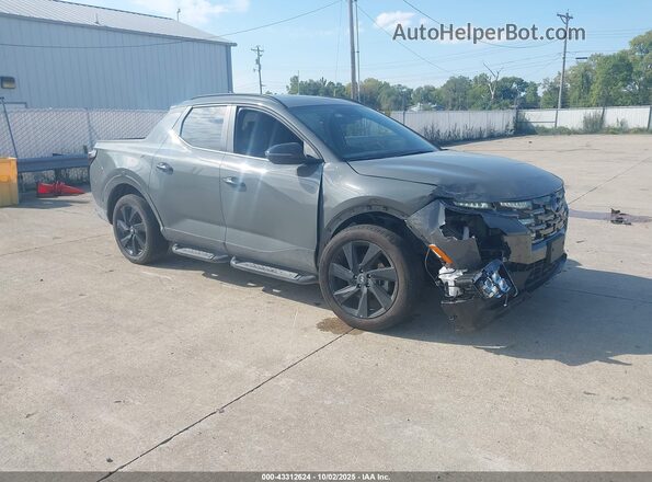5NTJCDDF8RH109437 2024 HYUNDAI SANTA CRUZ Gray Front right