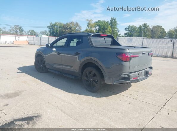5NTJCDDF8RH109437 2024 HYUNDAI SANTA CRUZ Gray Rear left