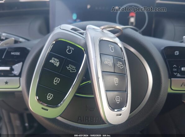 5NTJCDDF8RH109437 2024 HYUNDAI SANTA CRUZ Gray Dashboard view