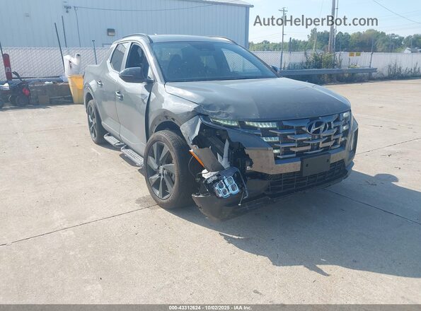 5NTJCDDF8RH109437 2024 HYUNDAI SANTA CRUZ Gray Front view