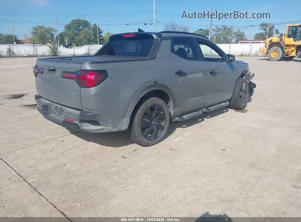 5NTJCDDF8RH109437 2024 HYUNDAI SANTA CRUZ Gray Rear right
