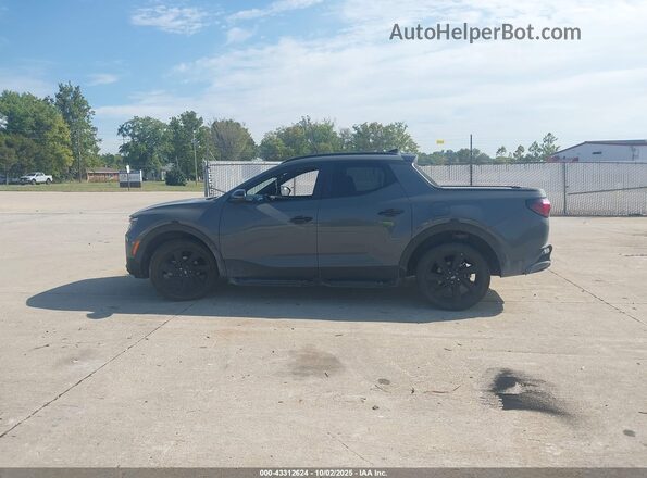 5NTJCDDF8RH109437 2024 HYUNDAI SANTA CRUZ Gray 360 interior view