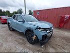 2022 Hyundai Santa Cruz Sel Premium Blue vin: 5NTJDDAF0NH027634