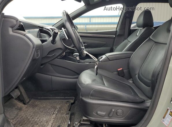 5NTJEDDF2RH107516 2024 HYUNDAI SANTA Gray Widok wnętrza z przodu