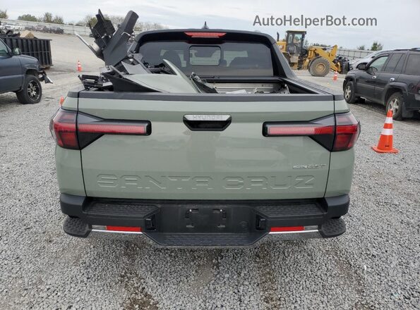 5NTJEDDF2RH107516 2024 HYUNDAI SANTA Gray Widok z tyłu