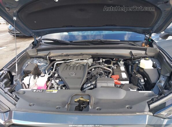 5TDAAAA50SS029581 2025 TOYOTA LIMITED Синий Вид сзади
