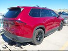 2025 Toyota Grand Highlander Limited Красный vin: 5TDAAAA55SS027549